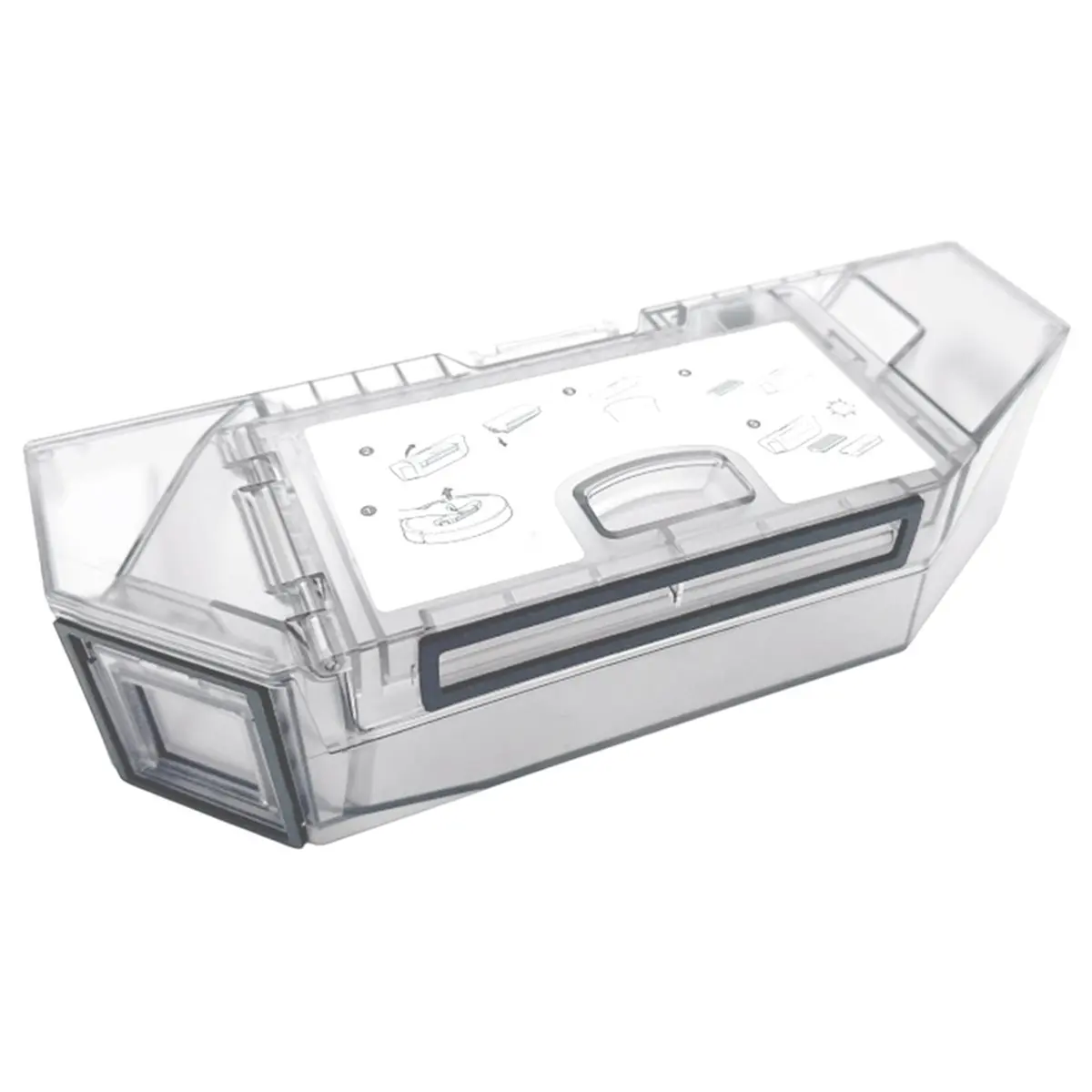 RECOMENDAR】Suitable for Vacuum Cleaner Dustbin, Compatible with Saros 10R / S9 MaxV Slim Automatic Dust Collection Vacuum