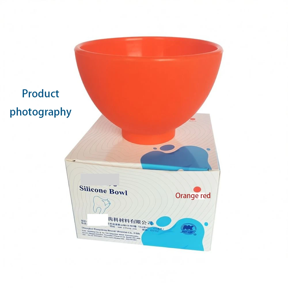 Dental Silicone Mixing Bowl Bone Cement Impression Material Gypsum Mixing Tool Dental Clinical For Professional Consumables
