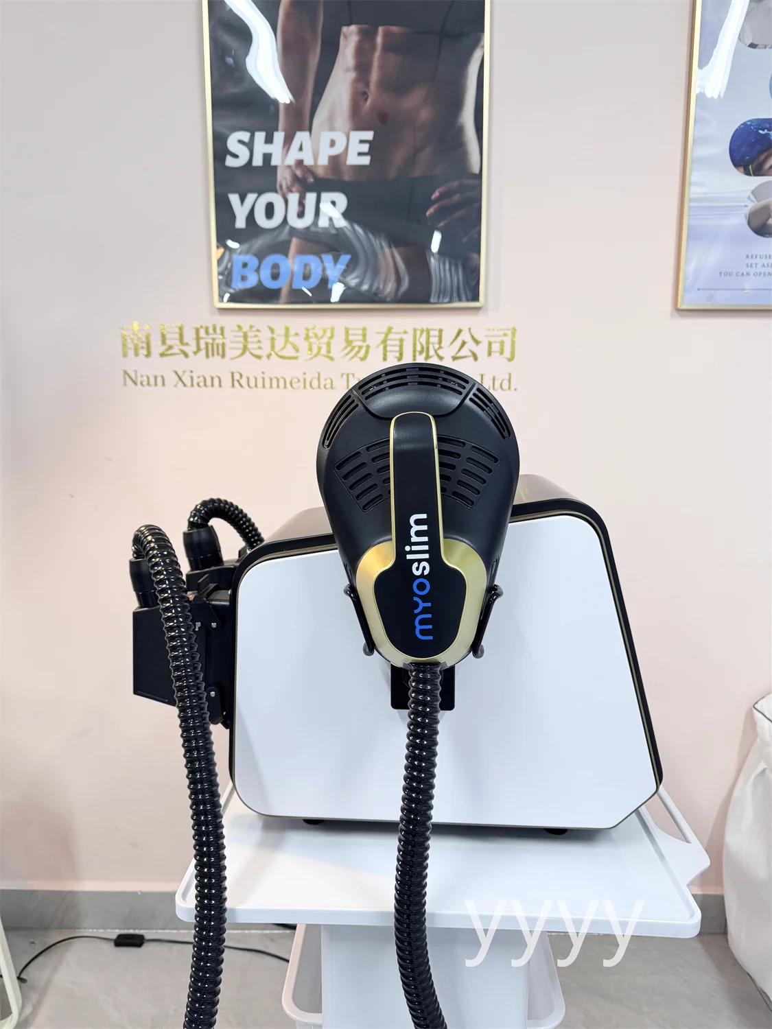 

6500W EMS Sculpting Machine MYOSLIM RF Fat Reduction EMS Neo Electromagnetic Muscle Stimulate SPA Body Slimming