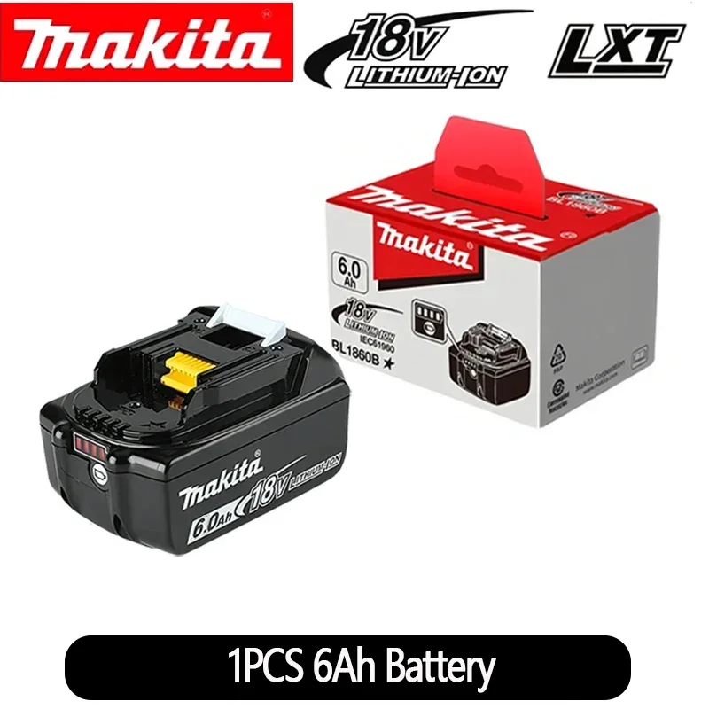 Originele Makita 18V LXT Lithium-accu 9.0Ah/6.0Ah/5.0Ah voor BL1890 BL1860B BL1850 & DDF487 uit 2026