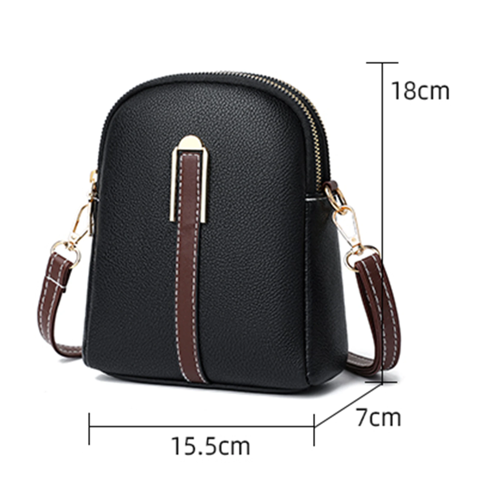 Women Mini Crossbody Phone Bag Vintage Shoulder Bag with Adjustable Strap for Birthday Valentine\'s Day Gift