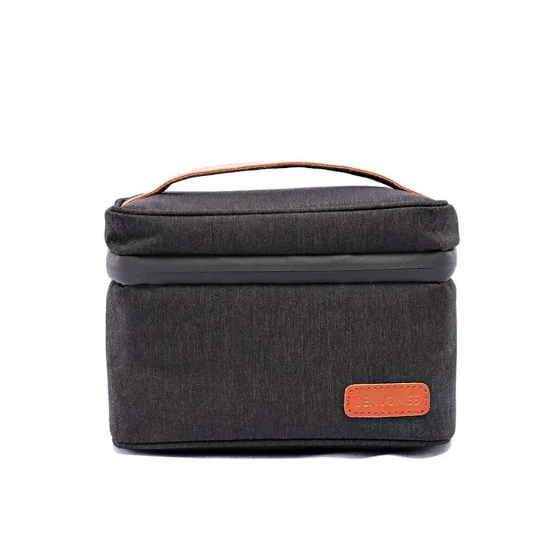 Lunch Bag Small Cooler Bag Protable Fridge Oxford Food Refrigerator Bag EVA Insulated Picnic Bags Isothermal Cooler Ice Box Bags