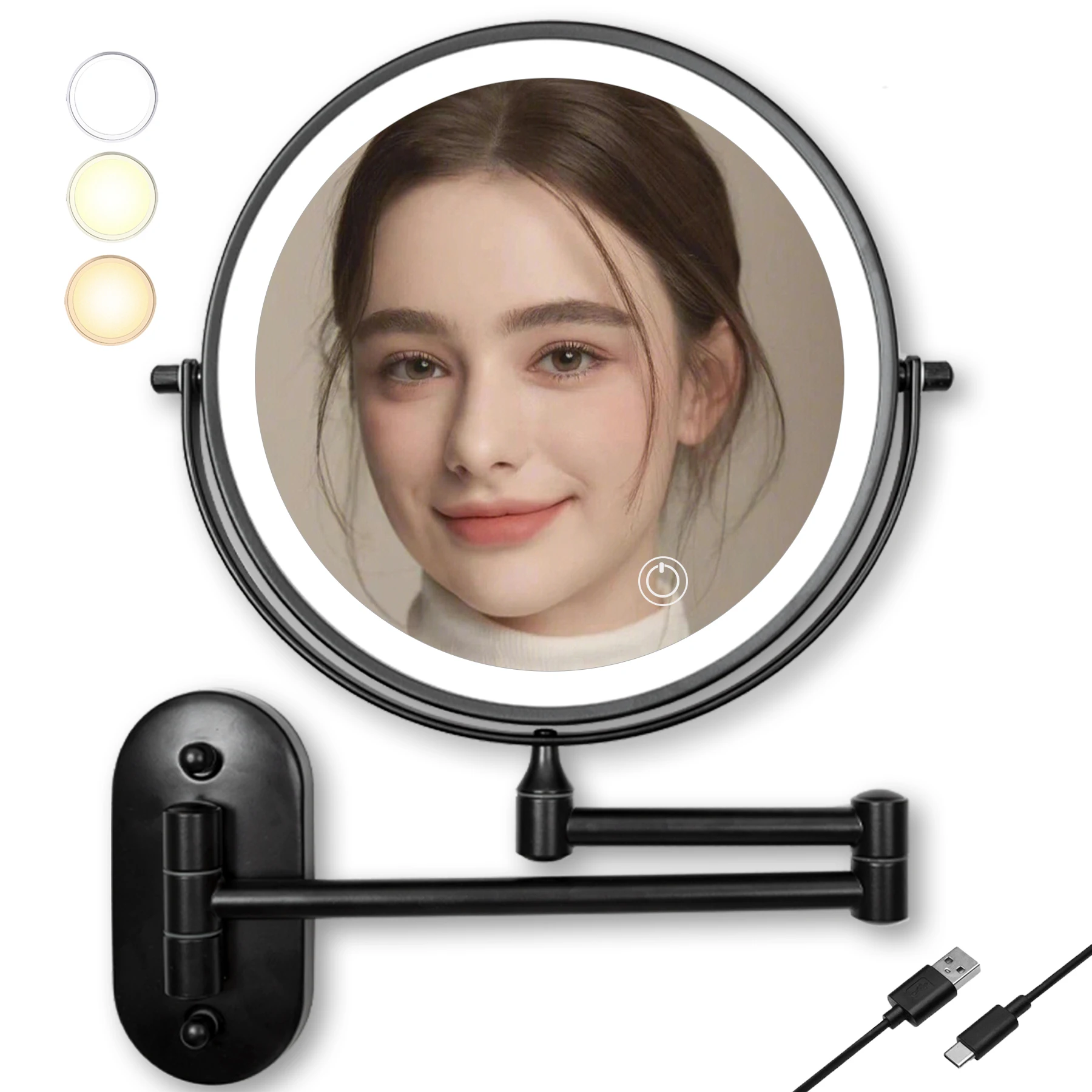 8-Inch Led Wall-Mou…