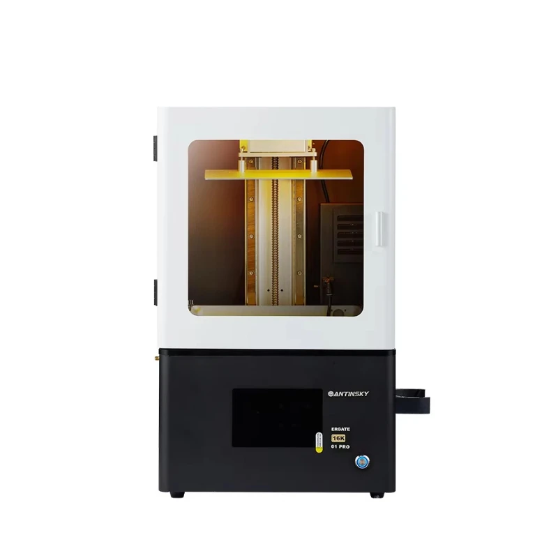 3D-принтер Ergate 01 Pro 16K с областью печати 211x118x240 мм, 3D LCD-принтер для фотополимерной смолы с 10,1-дюймовым монохромным LCD-дисплеем 16K