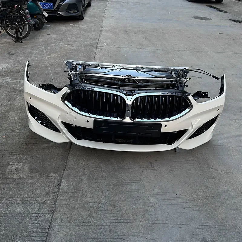Car Original 2019-2022 for 8 Series G15 Front Assembly Radiator Electronic Fan Front Bumper Assembly OE51118081188