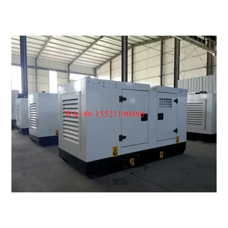 WMWMNU for Ricardo Brand 20kw 30kw 50kw 80kw 90kw 100kw 120kw 130kw 150kw 160kw 170kw Silent Diesel Generator Low Noise