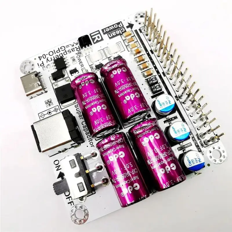 -November Power Filter Module Super Capacitor Filter Board Moode Volumio For Raspberry HIFI Expansion Module Easy Install Easy T