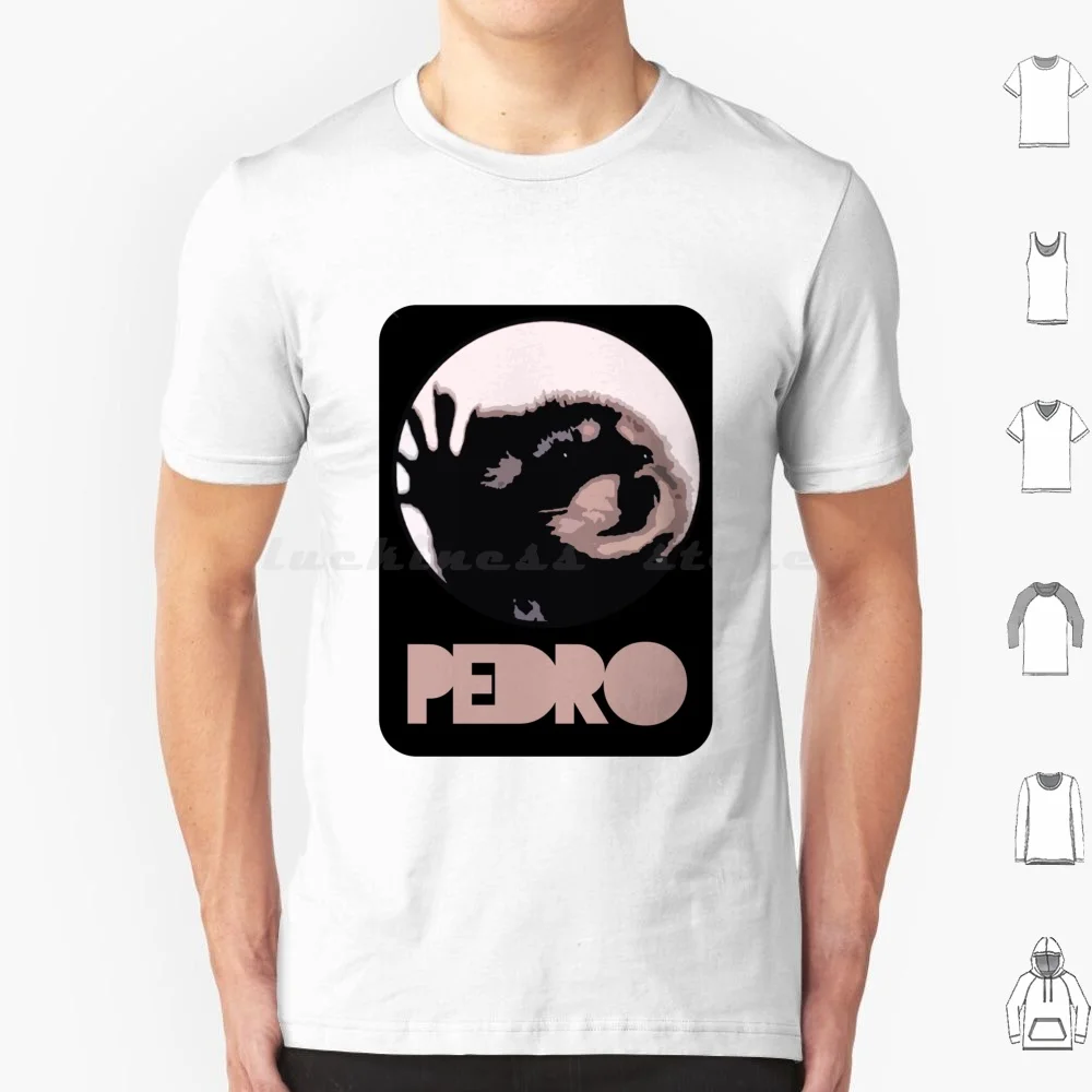 

Педро Ракон Абстрактная Рубашка Футболка Большой Размер 100% Хлопок Педро Енот Мема Педро Педро Педро Енот Милый Забавный Танцы