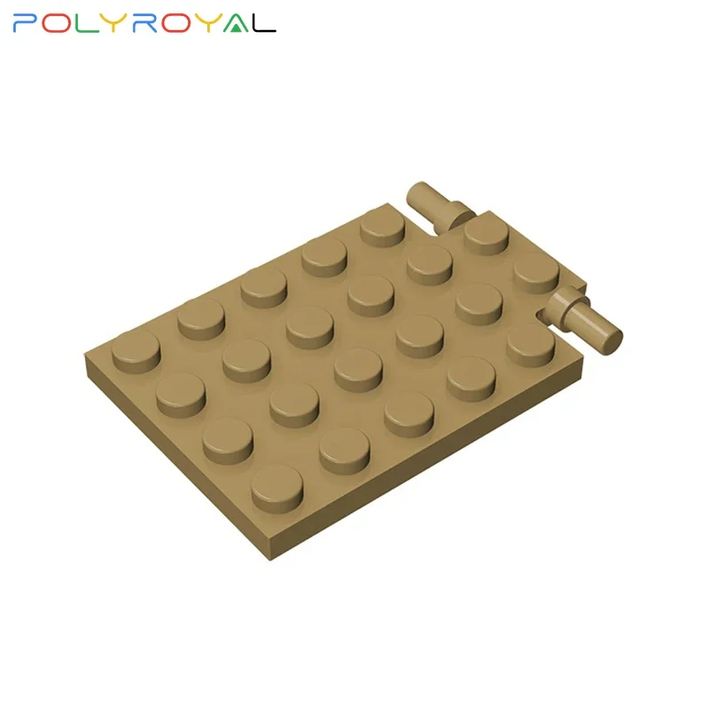 Building Blocks Technicalal parts 4x6 trap board door 10 PCS MOC Compatible With brands toys for children 92099