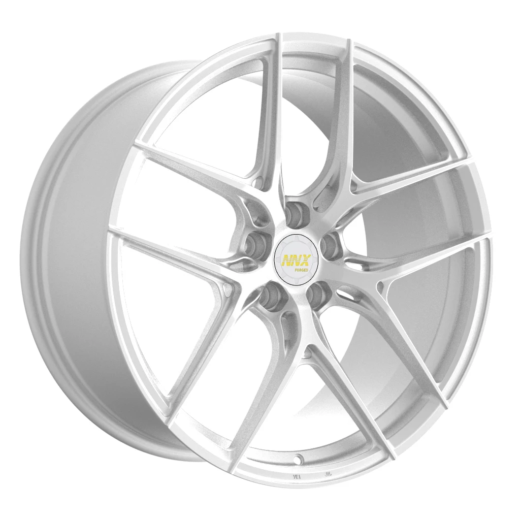 المورد المهنية Oem طبق مقعر عميق متداخل عجلات مزورة حجم 20 21 22 بوصة Pcd 5x120 #3