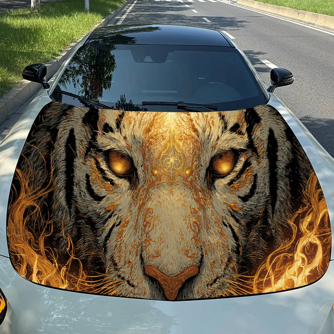 Resolute Flaming Ti…