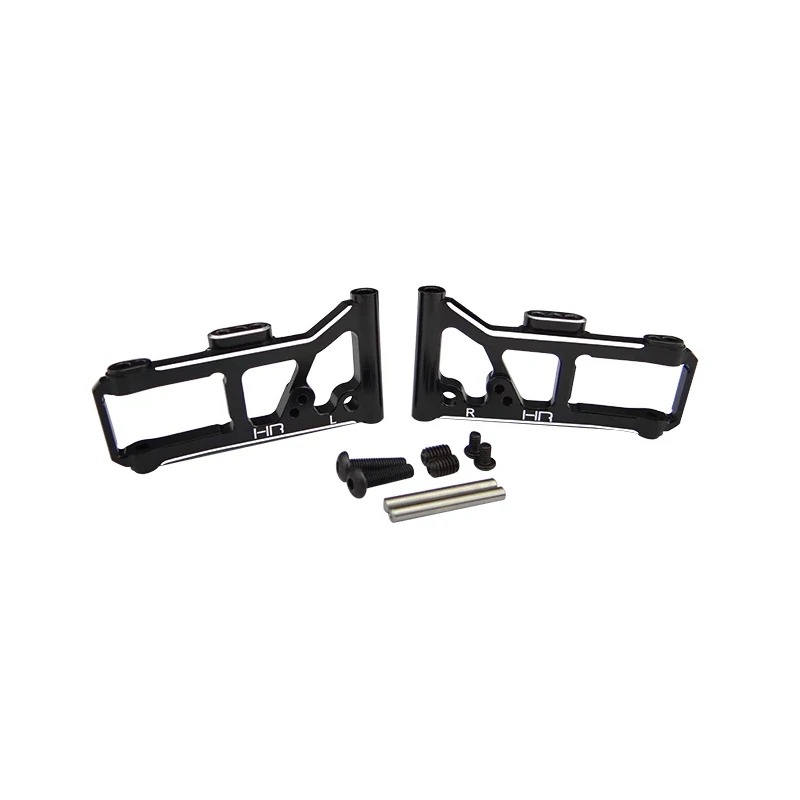 Hot Racing TRF5501 Black Alum Front Lower A-Arms (2pcs) Rep Stock for 1/10 TRA 4-Tec 2.0/3.0