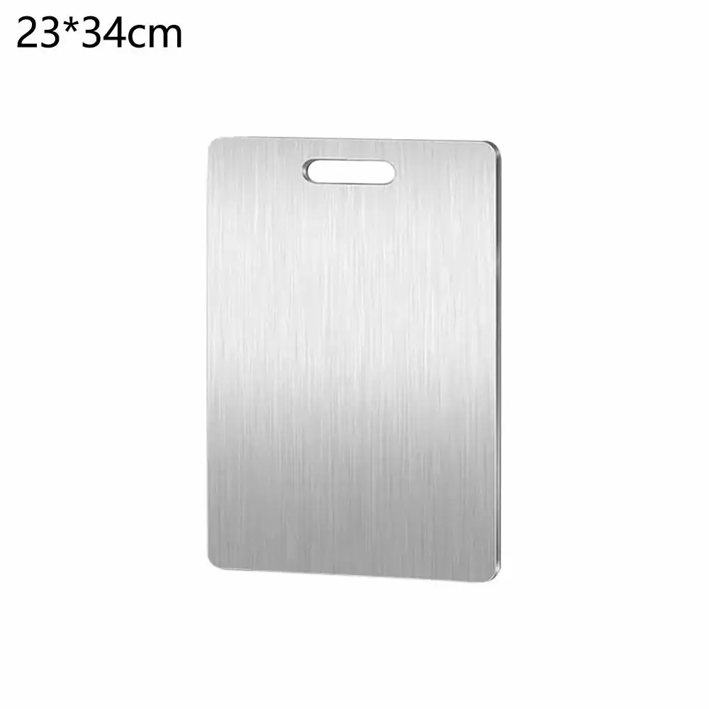 Titanium snijplanken voor keuken Dubbelzijdige snijplank Food Grade snijmat Dienblad Fruit Vlees Snijplank