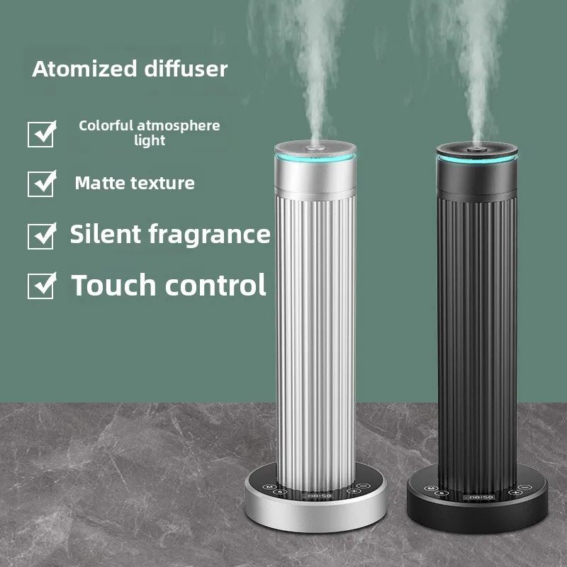 Nano atomizing essential oil fragrance machine, ambient light, air purification, intelligent fragrance diffuser