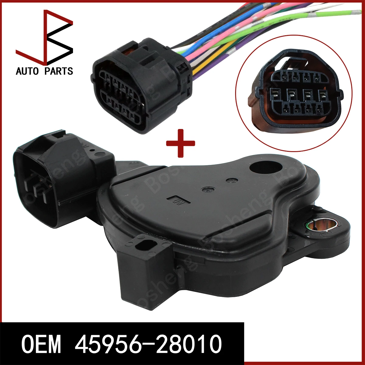 

Made In China New Neutral Safety Switch Range Sensor OEM 45956-28010 for 1994-2011 Hyundai Accent Elantra 1995-2000 Tiburon