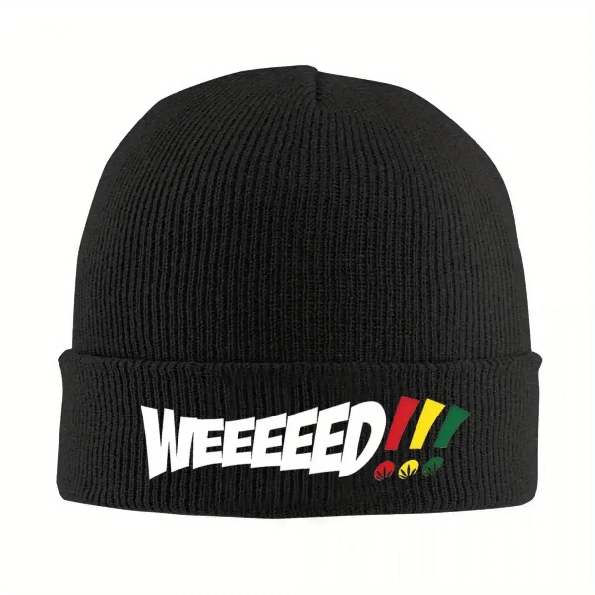 NEW Weeeed! Knitted Hat Beanie Autumn Winter Hats Warm Fashion Bob Marley Reggae Rasta Caps Men Women