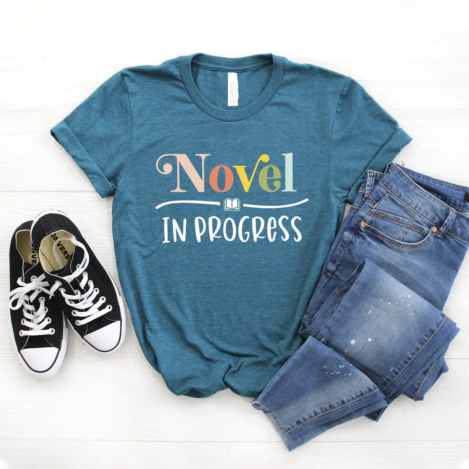 Writer Book T Shirt Writing S It'S A Good Day To Write Library Novelist Softstyle