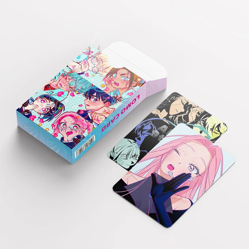 92 قطعة/المجموعة الغريبة المرحلة لومو بطاقة الكرتون ملصق ميزي سوا إيفان حتى هيونا لوكا بطاقة الطباعة المشجعين جمع الهدايا