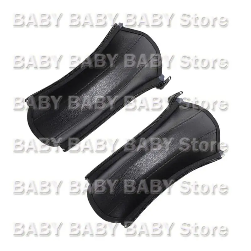 

Q81A 1 Set Baby Strollers Handle Protector Wear and Dirt Resistant Grip Case