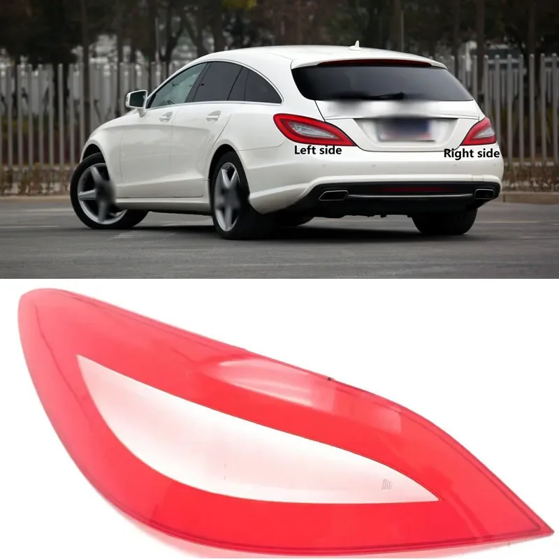 

for Mercedes-Benz CLS 2012-2014 Car Rear Taillight Shell Brake Lights Shell Replace Auto Rear Shell Cover Lampshade