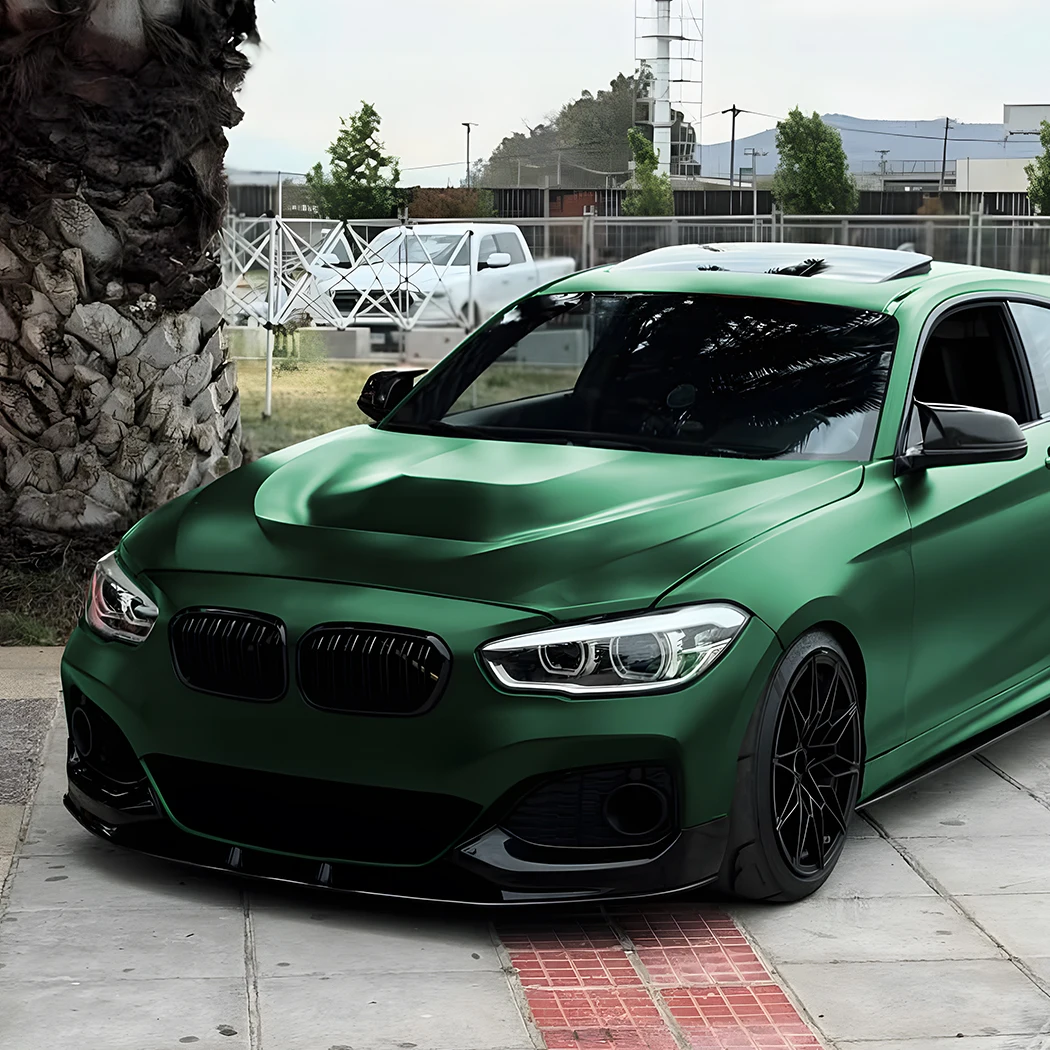 앞 범퍼 립 스플리터 디퓨저 바디 키트 스포일러 범퍼 가드 액세서리 BMW 1 시리즈 F20 F21 LCI M Sport 2015-2019 MP 썸네일 6