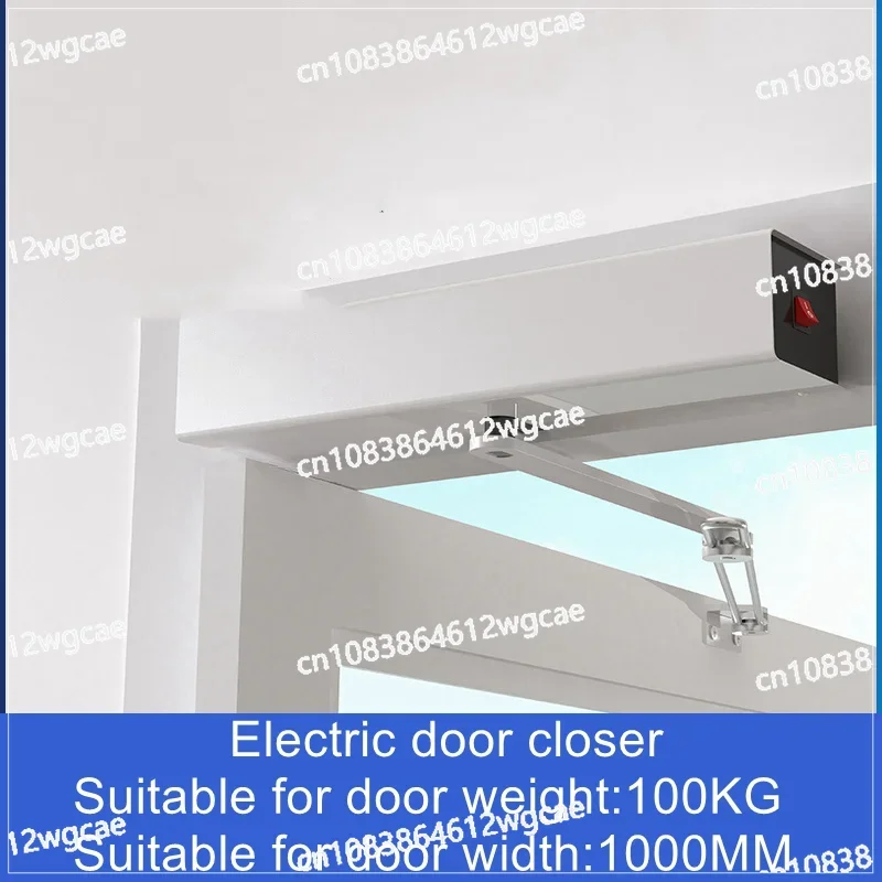 CD-2801 Electric Door Closer External Automatic Flat Door Opener Sensor Switch Remote Control Access Control Unit