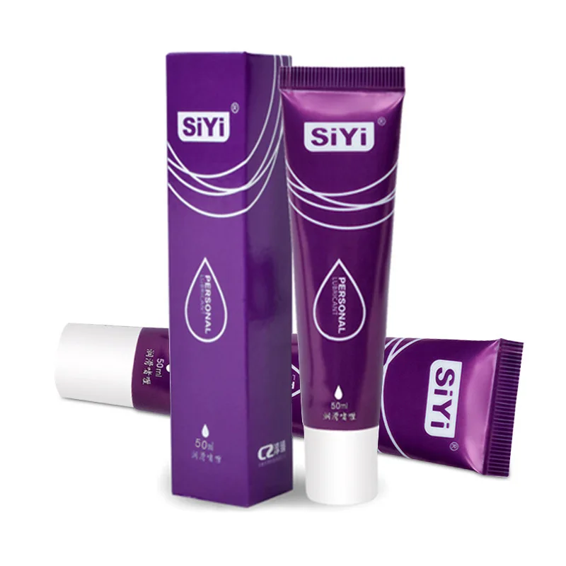 Water Based Lubricant 25ML for Sex Anal Sex Strong Drawing Lubrication Lasting Sex Oil Cream Vaginal Easy Clean Adult Product
