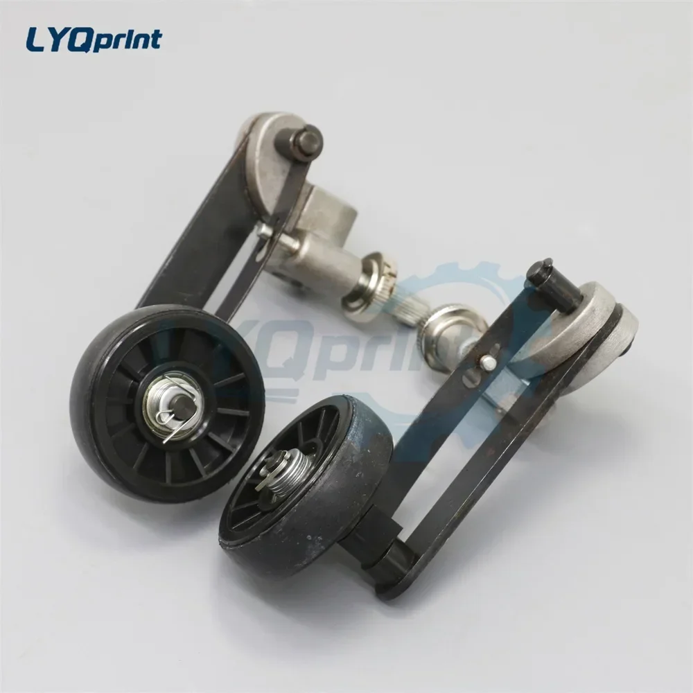 Effective 1 Pair Akiyama Paper Pressing Wheel For Printing Machine Parts