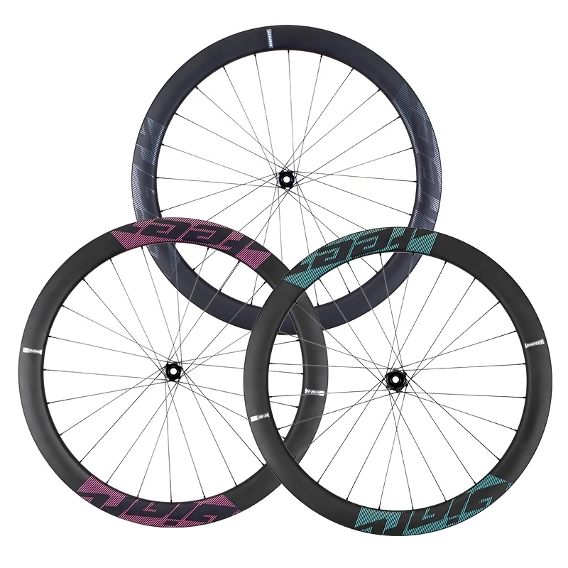 

The Best Carbonfiber Wheel in Web 100%T800 Carbon Fiber Made in TAIWAN 700C Road Bike Wheelset 50mm Carbon Fiber Rim Disc Brake