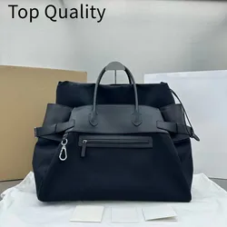 2024 Women's Classic Large Capacity Canvas Handbag for Commuting Inner Layer Design