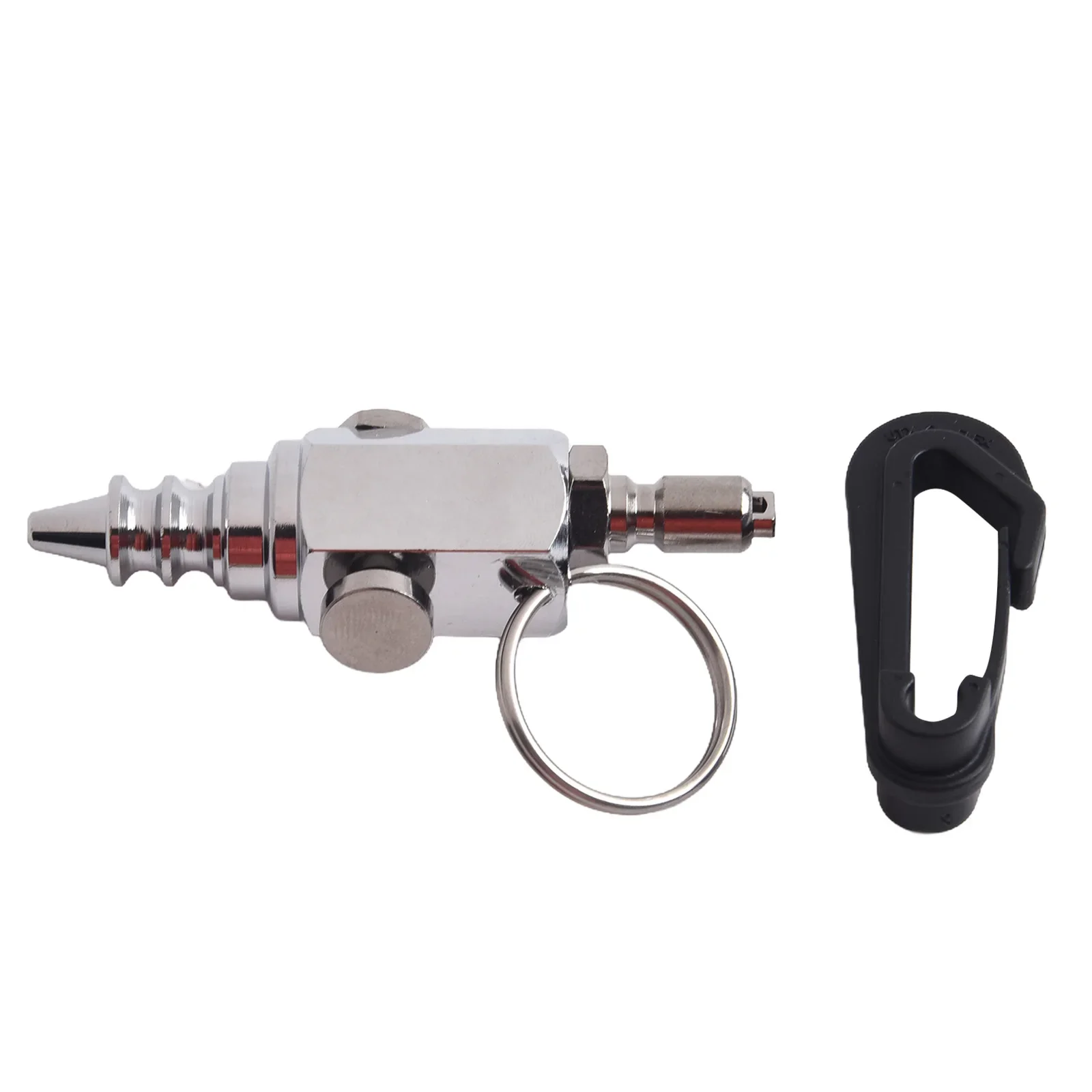 

Underwater Exploration About 8 Cm 3.15 Inches Stainless Steel Diving Nozzle Diving Air Nozzle For Scuba Diving Gear