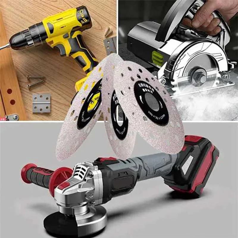 ABJY-5Pc شفرة قطع مسامية واسعة، ديسكوس بارا كورتار، قرص غير قابل للتدمير لطاحونة الزوايا، قرص عجلة القطع