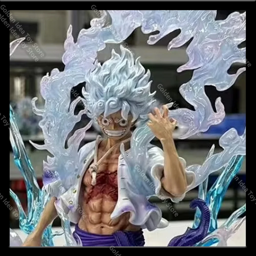 

New JT Statue ONE PIECE Anime Figures Nika Monkey D. Luffy Figures PVC Collection Luffy Model Birthday Gifts Toys