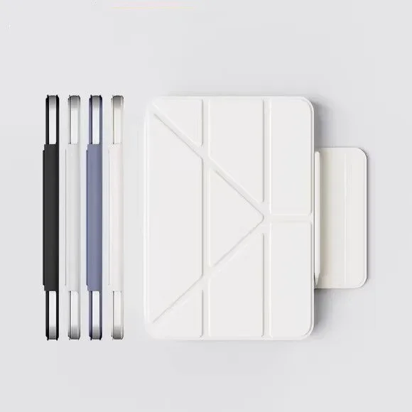 

Magnetic Separation Case for IPad A16 Pro M5 Air 13 11 12.9 11 10 9 8 7 6 5 4 th Gen M3 M2 M4 Mini 7 Y-Folding Shockproof Cover