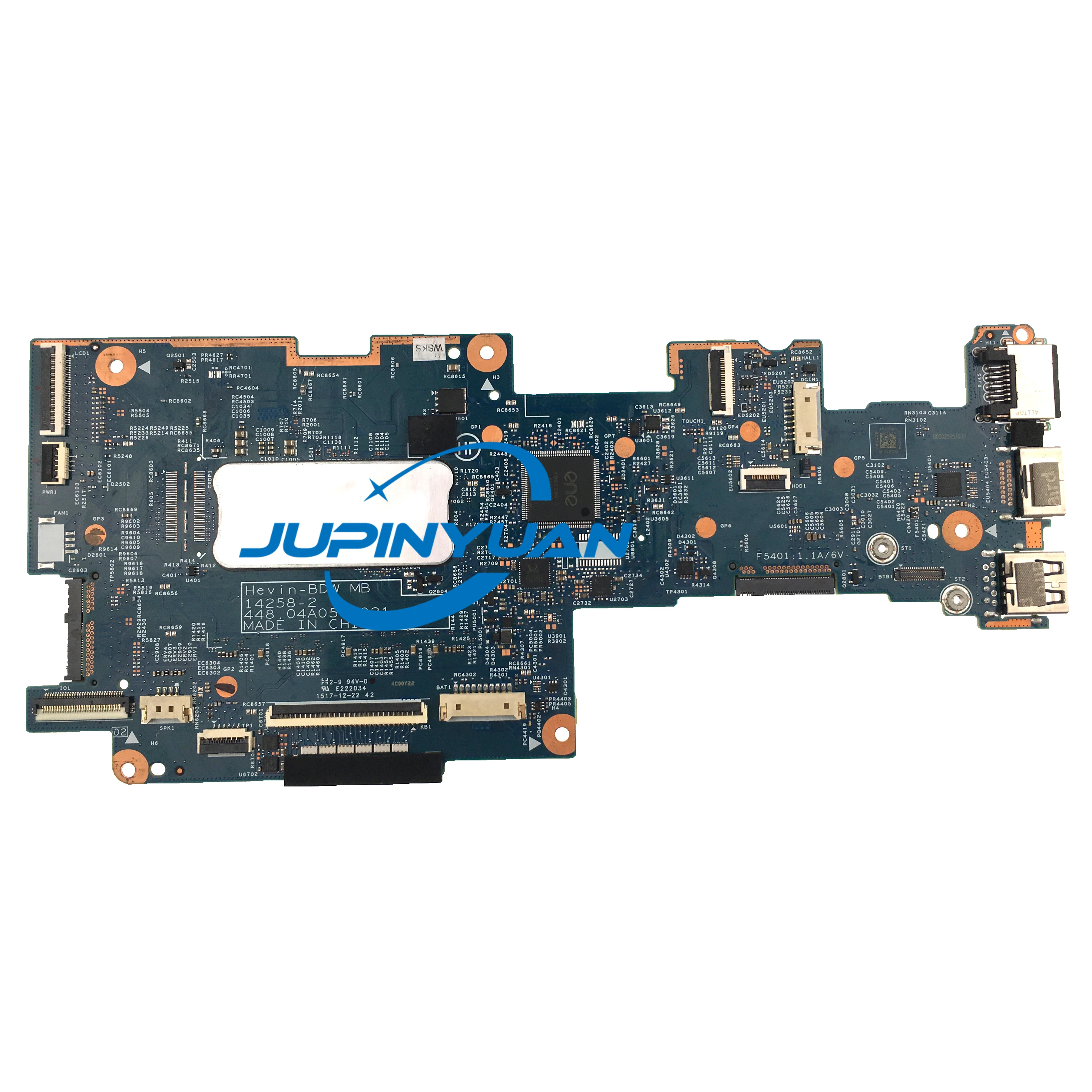 For HP Pavilion X360 11-K 11T-K Laptop Motherboard 809560-501 809560-001 14258-2 14258-1 Mainboard With M-5Y10C CPU 4GB RAM