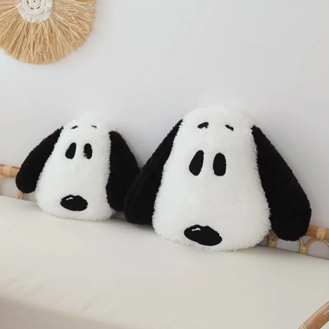 Grote maten cartoon snoopy pluche kussen zacht gevulde pop cartoon dier kerstcadeaus voor vriendinnen kinderen