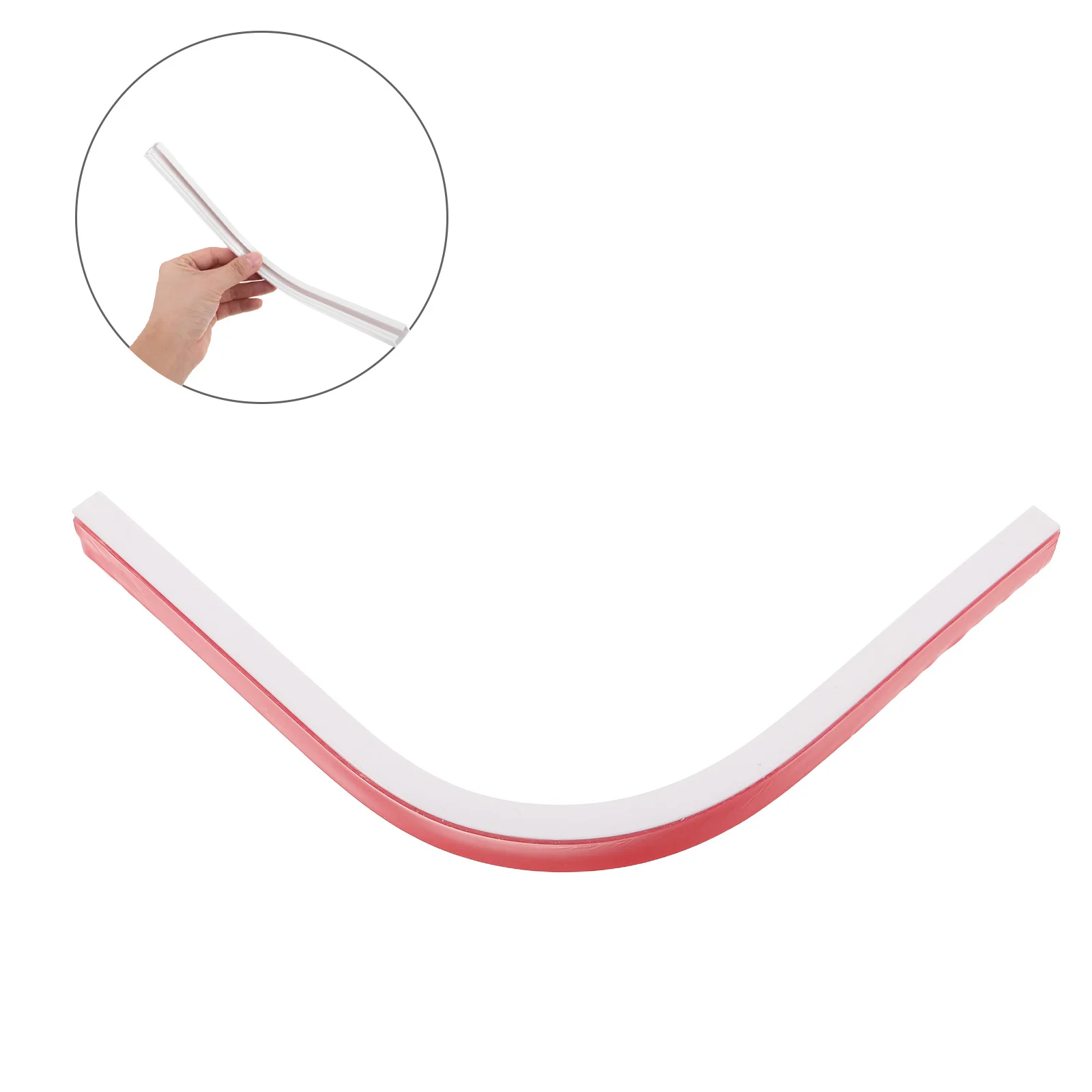 

Nano Curtain Track No Drill Adhesive Wall Mount Sliding Rail For Heavy Curtains Silent Operation Renters Friendly Ceiling