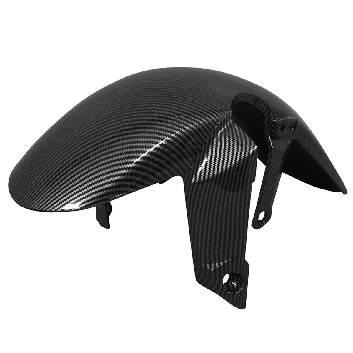 

Motorcycle Accessories Front Wheel Hugger Fender Mudguard Mud Splash Guard for Honda CB650R CBR650R 2019-2022 Carbon