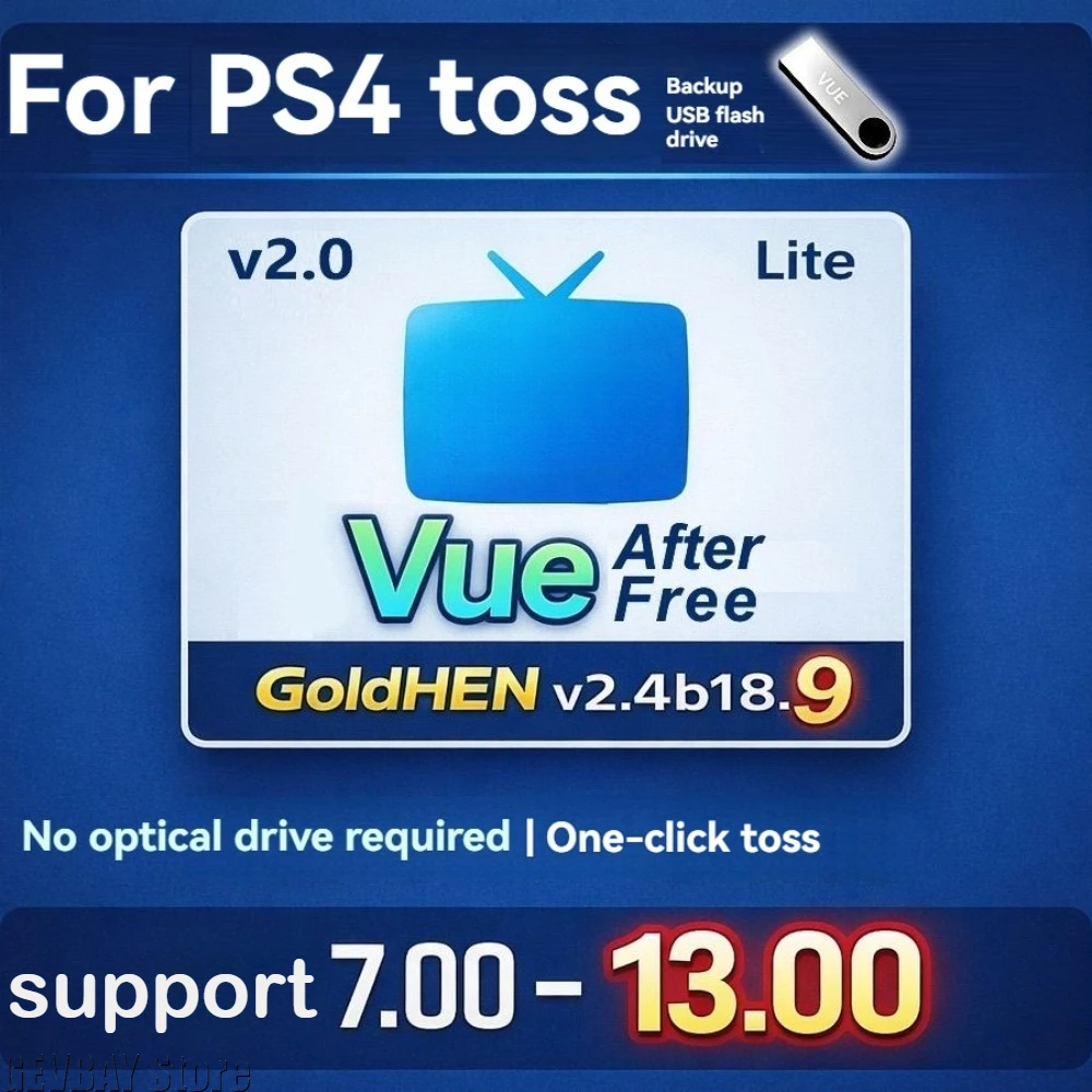 New For PS4 7.00-13…