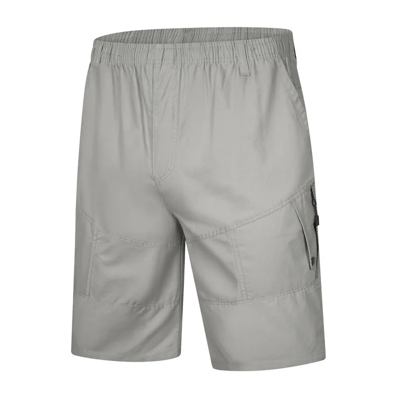

Quick Drying Summer New Men's Shorts Thin Cropped Breeches Men's Loose Sports Cropped Casual Pants