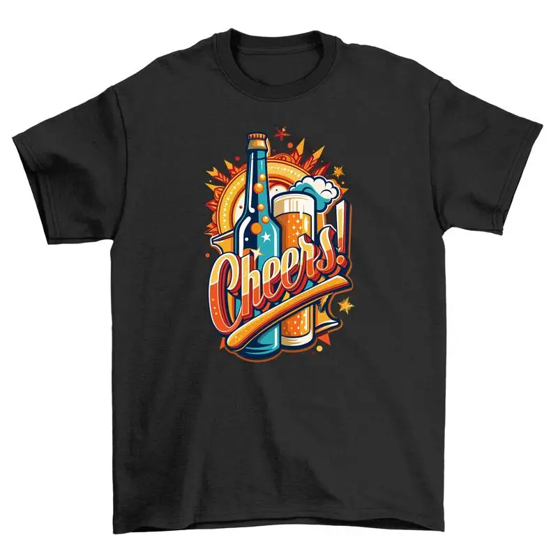 Retro_90 Beer Bottle t shirt Time travel to the 90s with a twist Funny