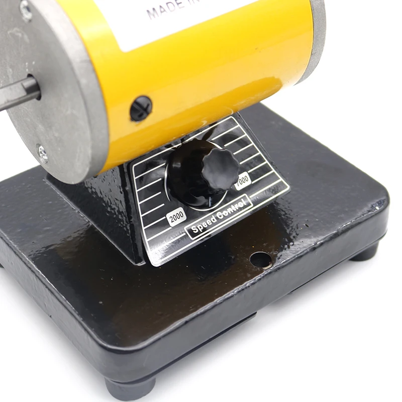 Wholesale Machines Portable Dental Adjustable Polishing Machine Desktop Bench Polishing Technician Polisher Lathe Machine