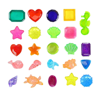 Children Colored Plastic Gem Toy Diving Gems Various Styles Pool Accessories Water Play Outdoor Sports Pool Decoration TMZ