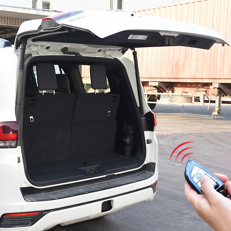 رافع البوابة الخلفية قوة رفع الباب الخلفي الكهربائي لتويوتا لاند كروزر LC300 GXR 2021-2025 #2