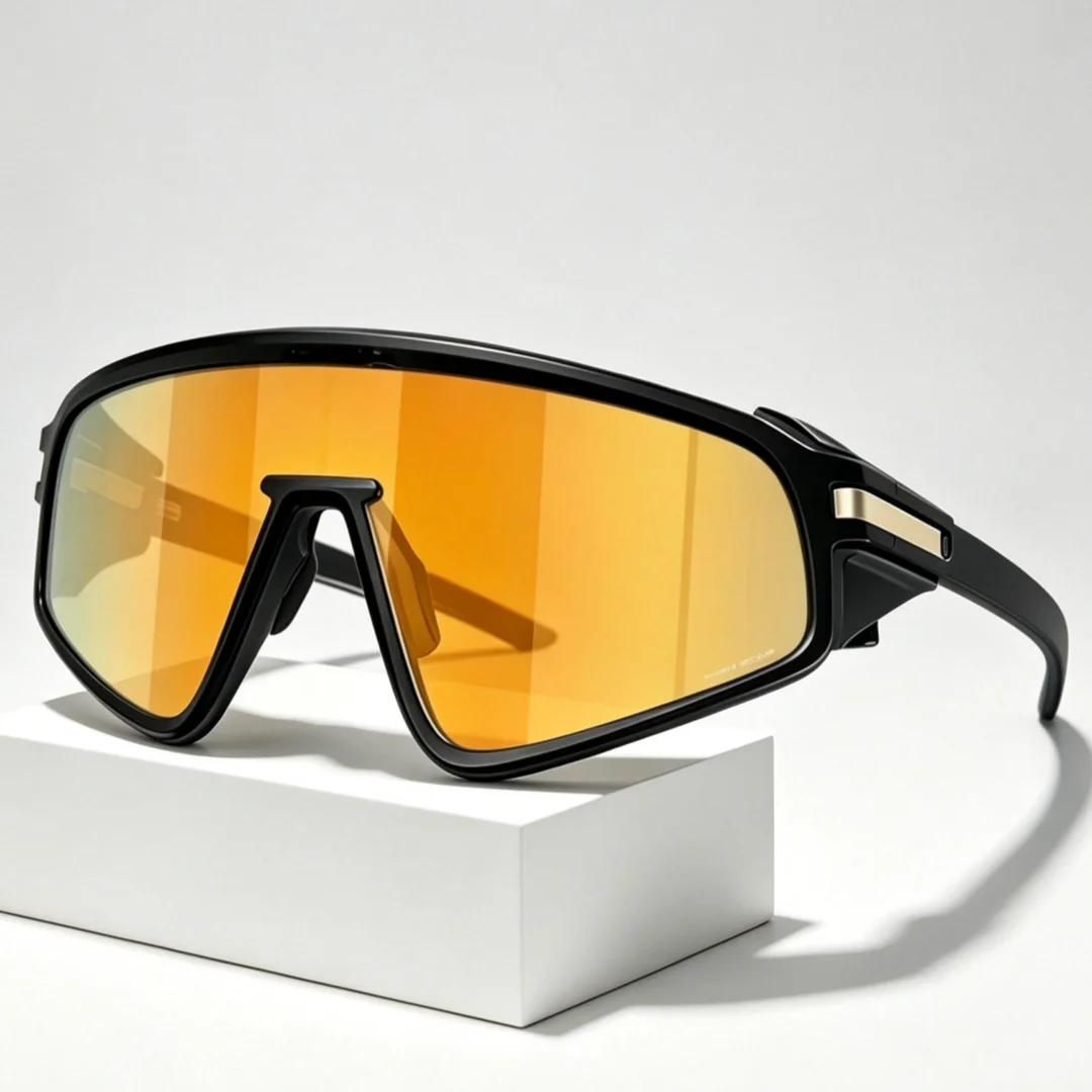 Brand Sale OO9404 Latch Panel UV400 Polarized Sunglasses MTB Cycling Glasses Unisex Outdoor Sports Eyewear Anti-glare Goggles