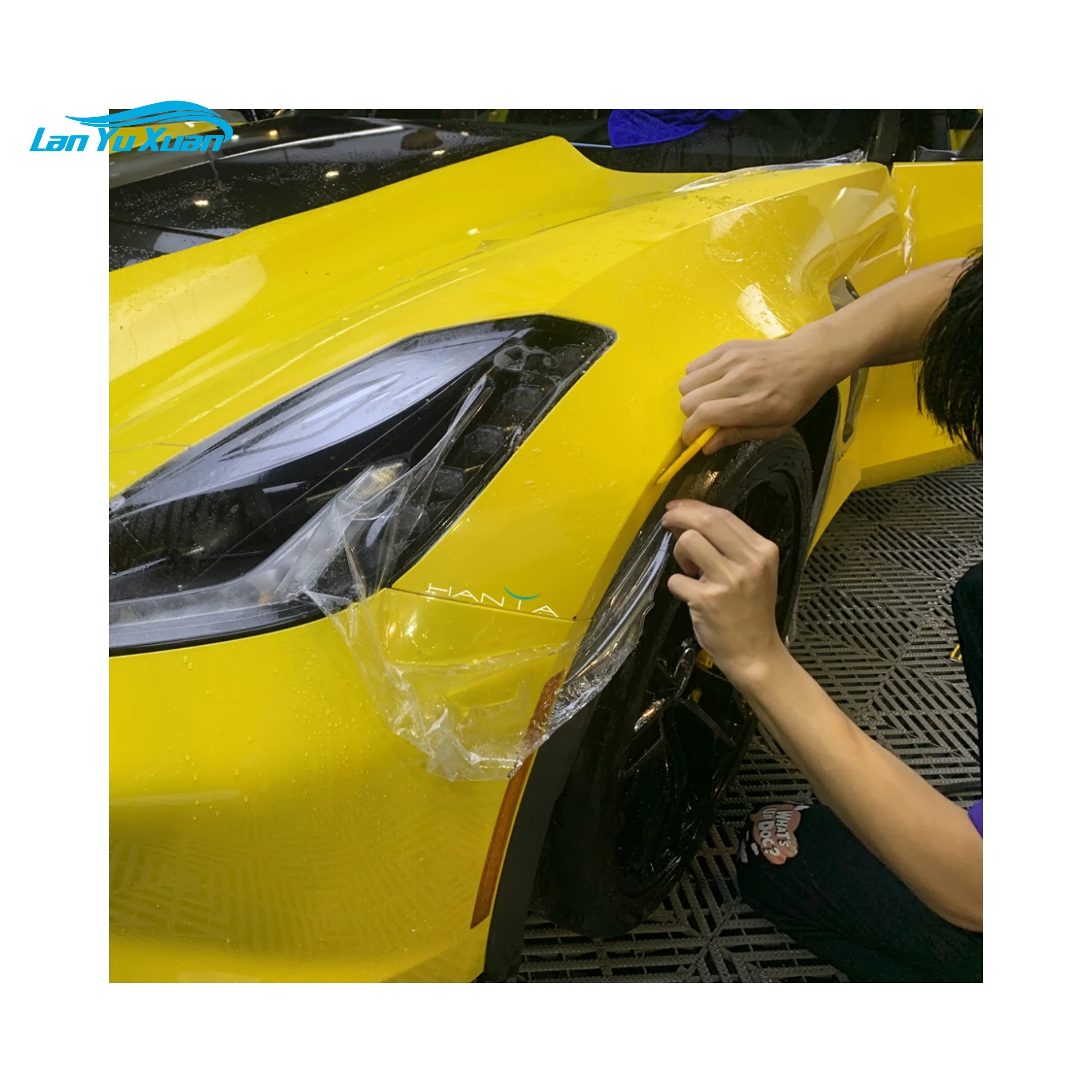 5 Years Warranty Free Sample Car Clear Bra 7.5 Mil TPH TPU  PPF Car Paint Protection Film