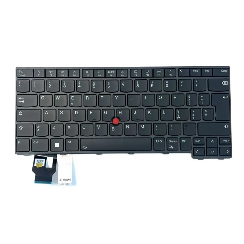 

Клавиатура с подсветкой ITBacklit, итальянская раскладка, для LENOVO ThinkPad T14 Gen 3/4 P14s Gen 3/4 L14 Gen3