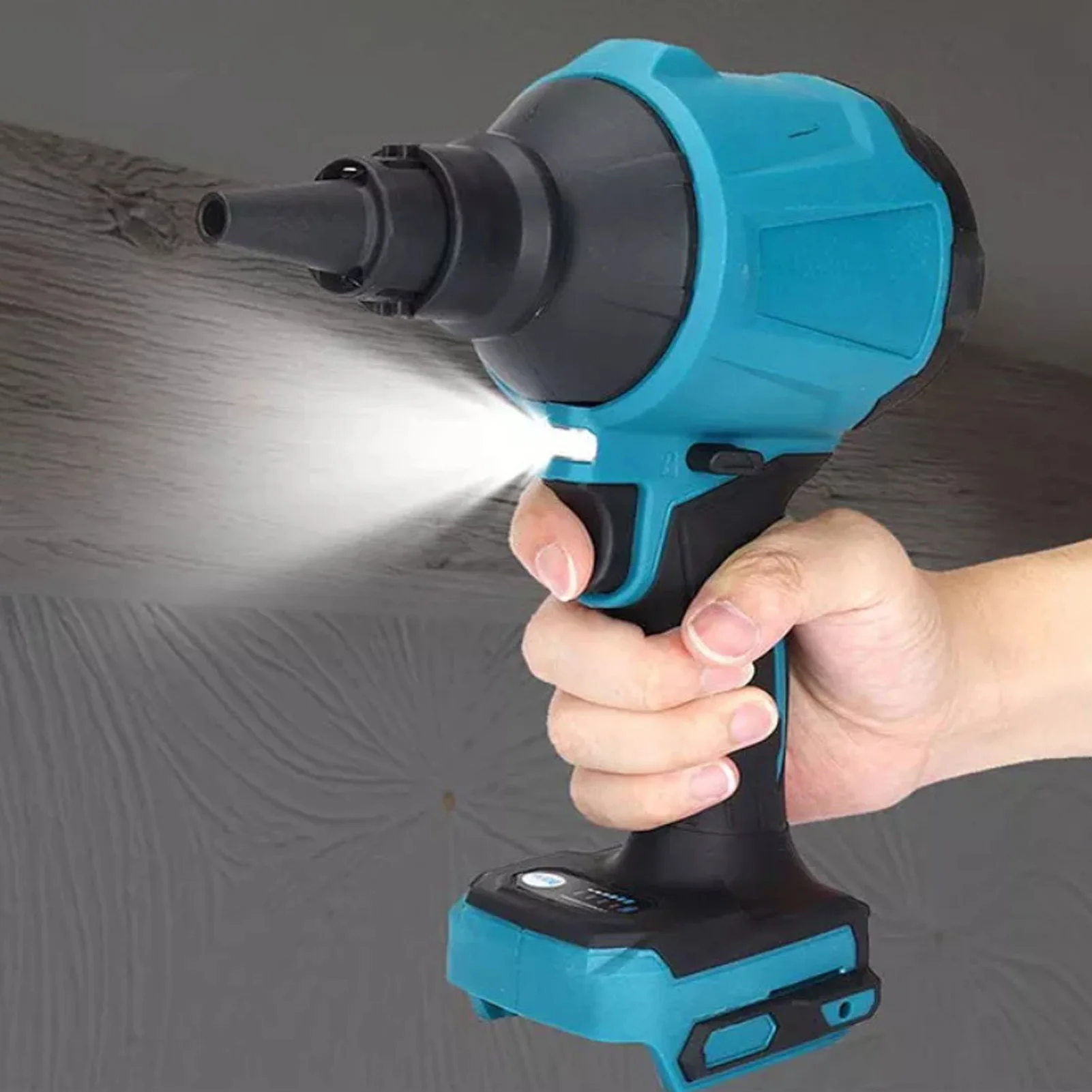 Rechargeable Air Dust Machine Multifunctional Lithium Electric Cordless Inflator Gun Air Dust Guns Variable Transmission Tools