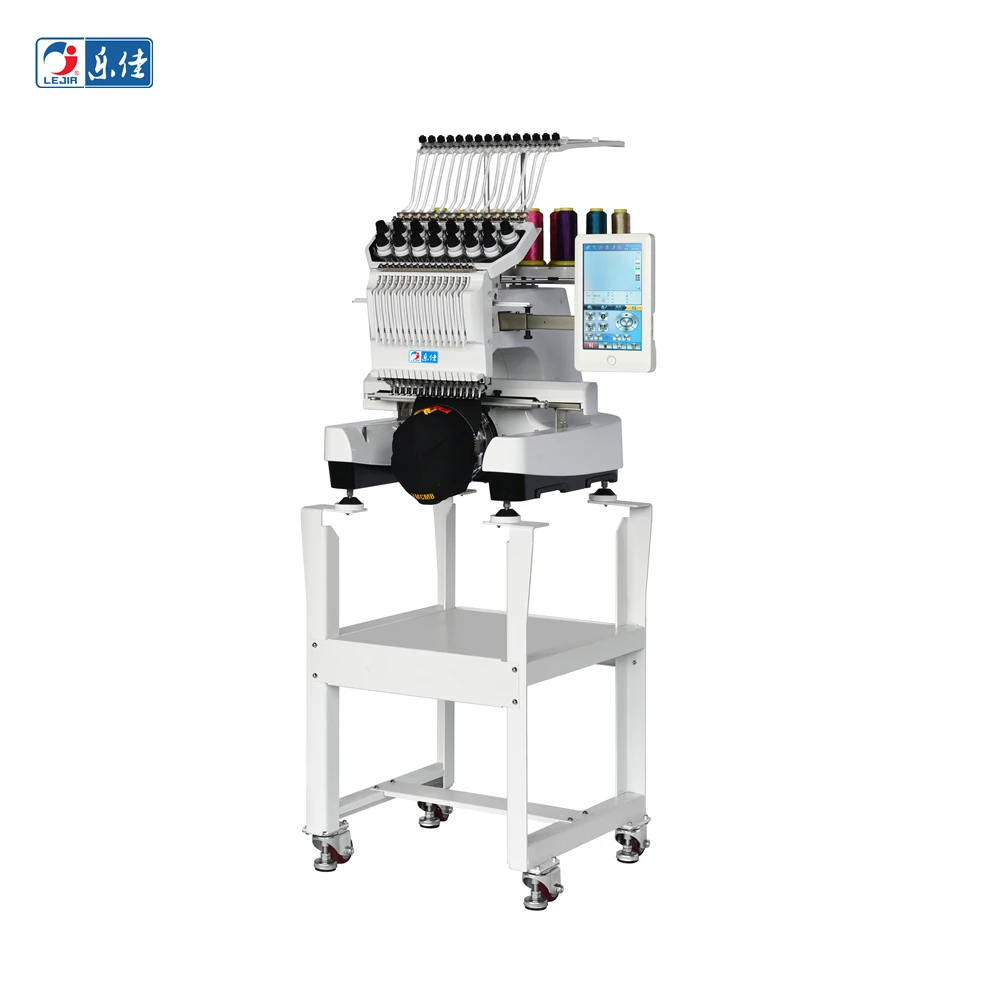 LEJIA the Best Embroidery Machine Single Head Embroidery Machine Price Tajima One Head Embroidery Machine - Image 2
