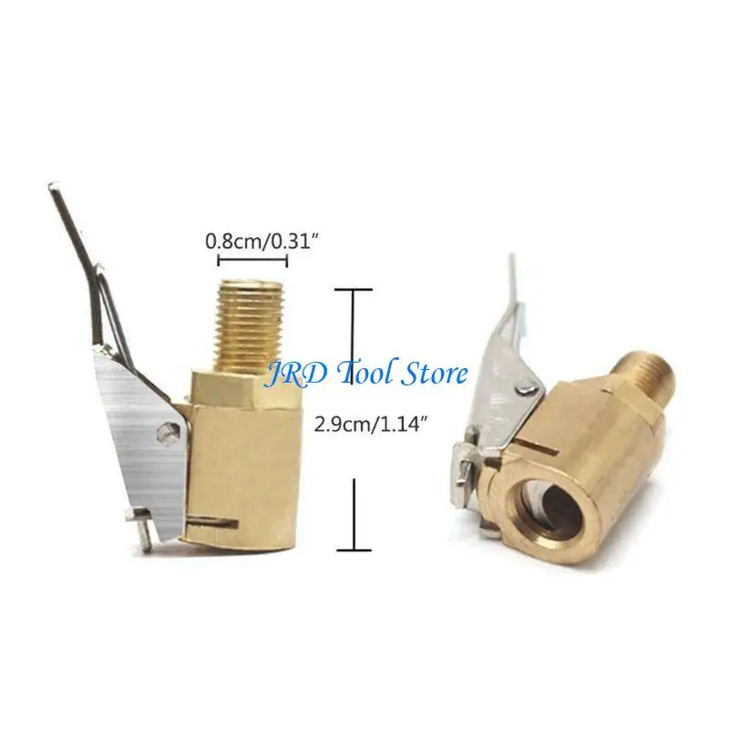 A2UD CAR TIRE LOCK LOCK на воздушном патроне для воздушного компрессора с разъемом зажима